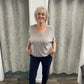 Short V Neck Knit