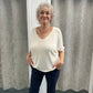 Short V Neck Knit