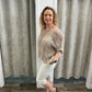 Rib Batwing Knit