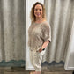 Rib Batwing Knit