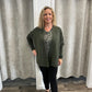 Oversized Pocket Knit