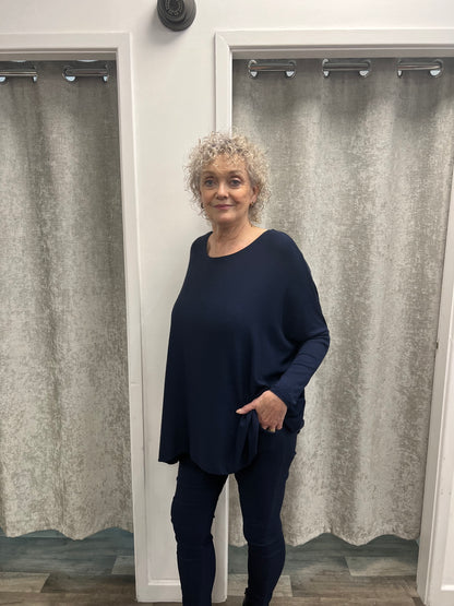 Plain Oversized Knit