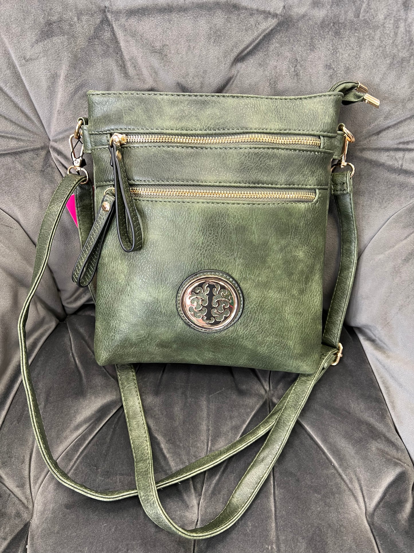 Disc Crossover Bag (9118)